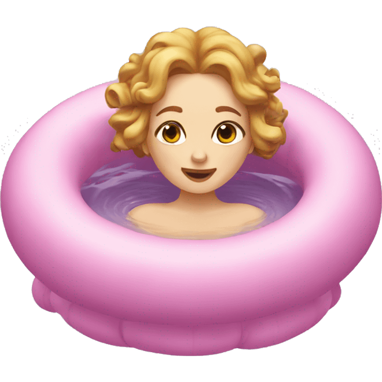 ophelia floating emoji