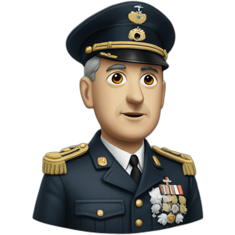 Charles de Gaulle emoji