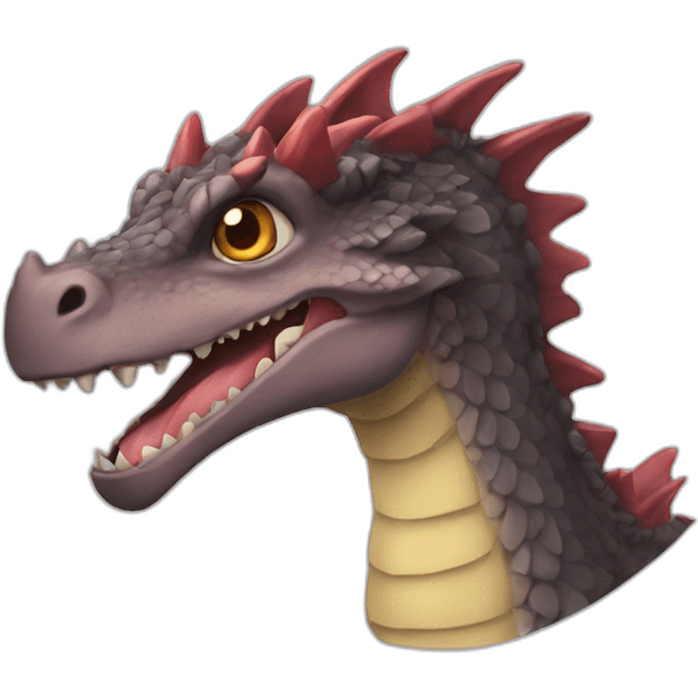 Dracolosse emoji