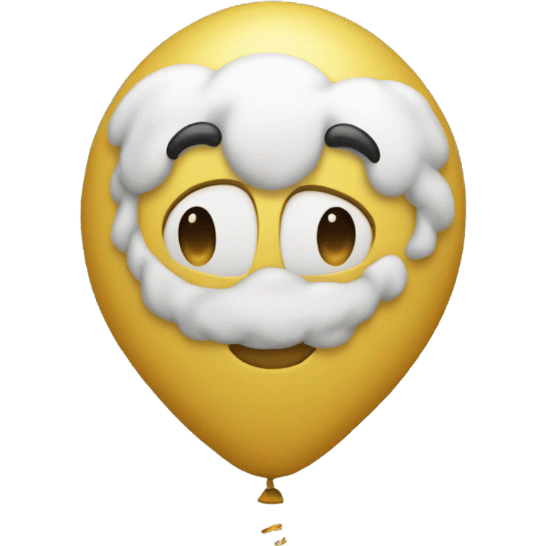 helium 13 balloon emoji