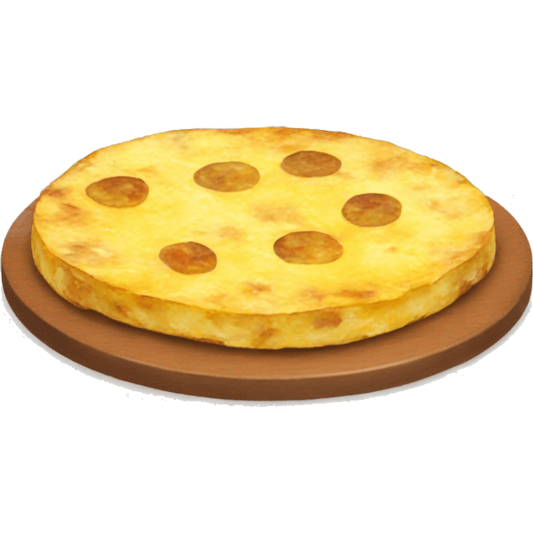 Spanish omelette  emoji