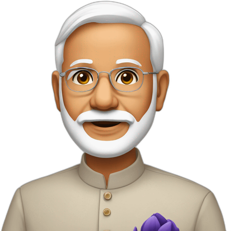 Narendra modi emoji