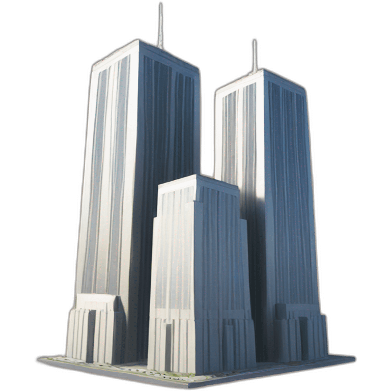 the twin towers emoji