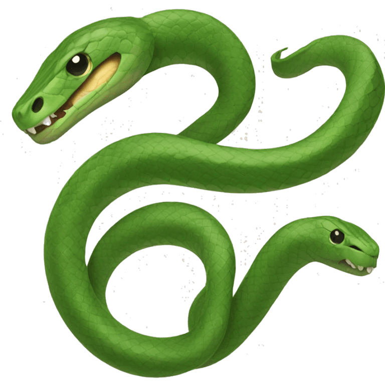 snake plan emoji