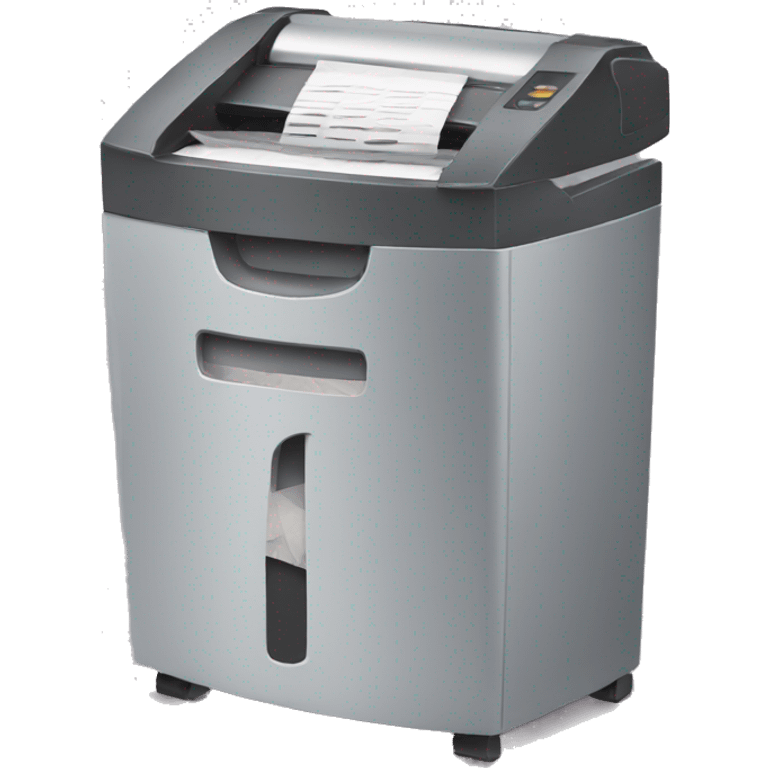 paper-shredder emoji