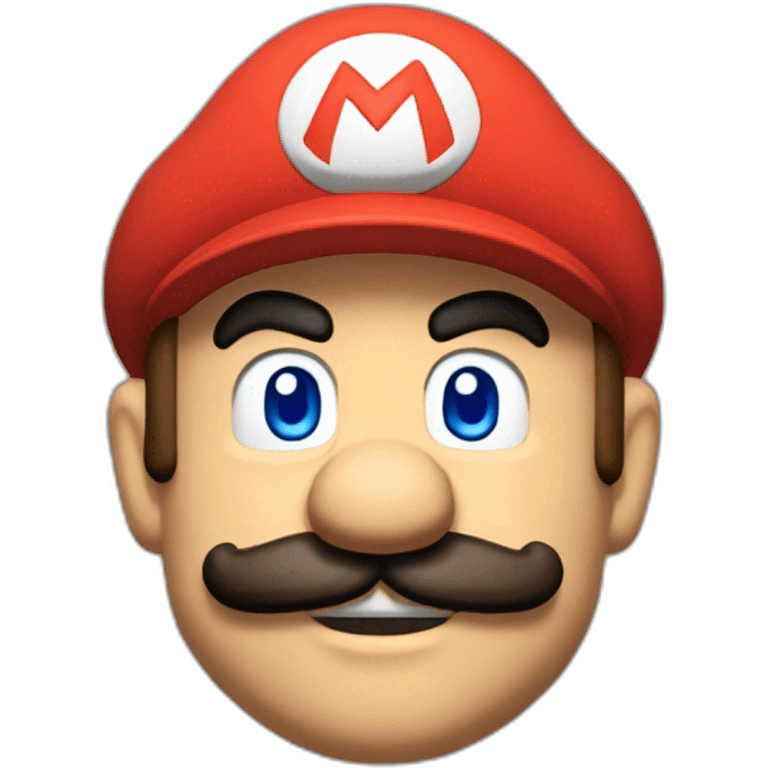 Mario buffed emoji