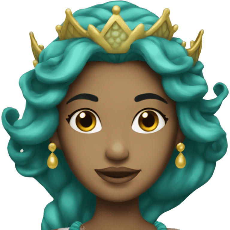 Empress mermaid  emoji