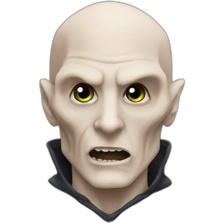 Voldemort con pulgar hacia arriba emoji