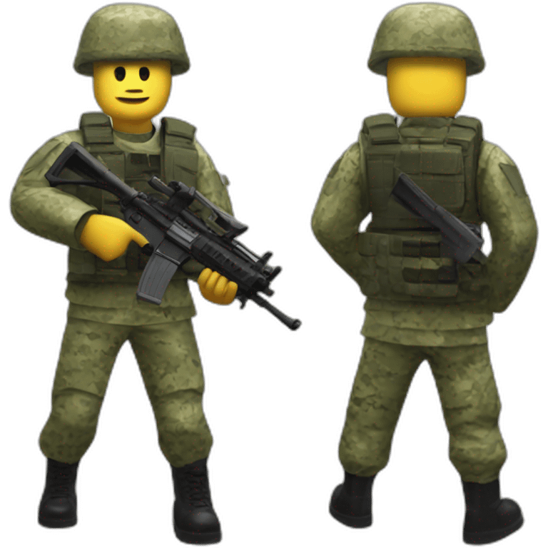 roblox singapore armed forces Apple style emoji