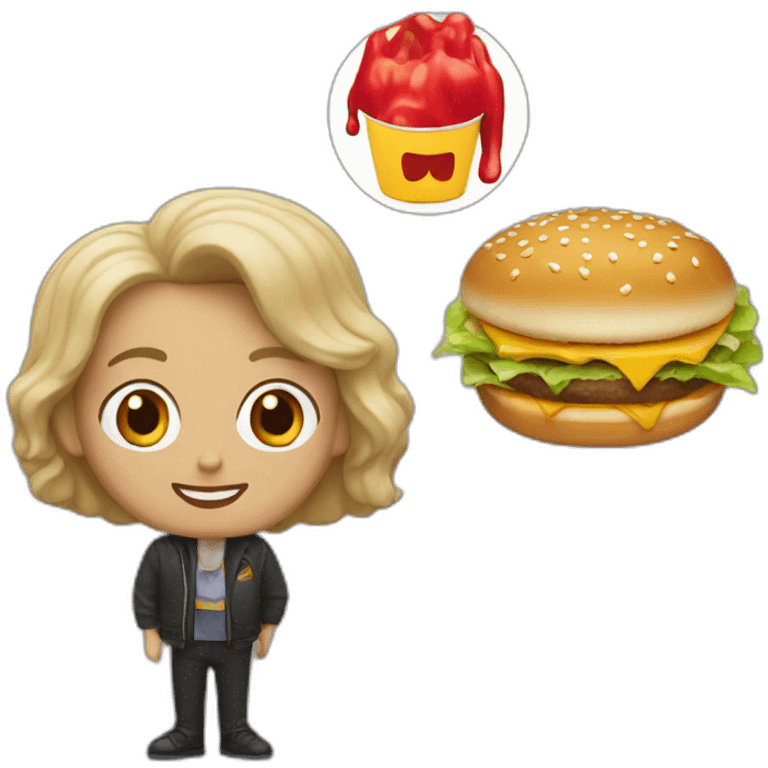 McDonald's emoji