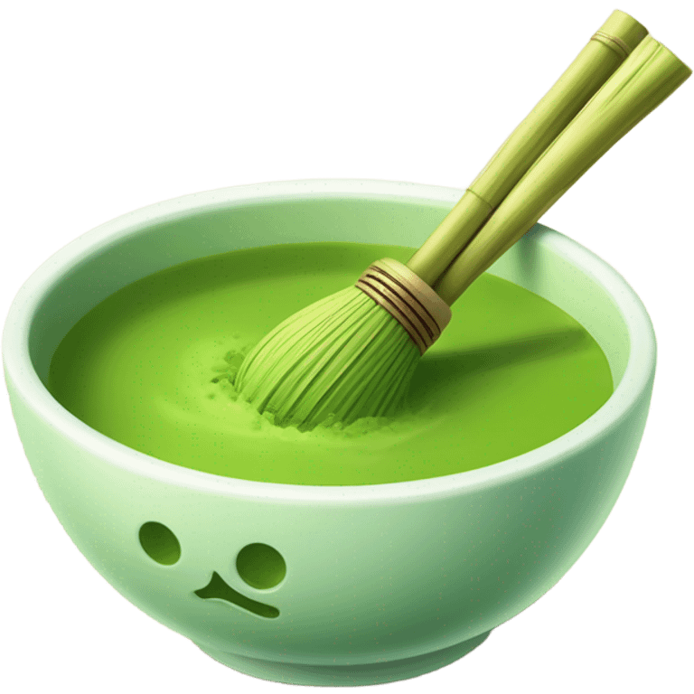 Matcha emoji