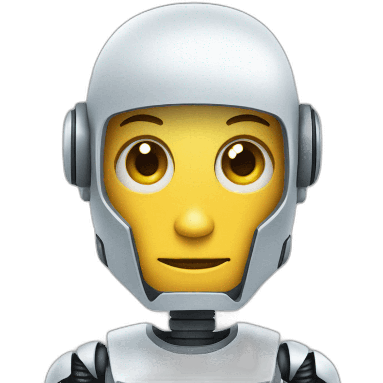 robot resume builder emoji