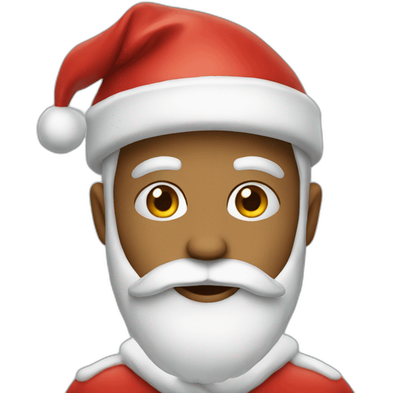 Santa emoji