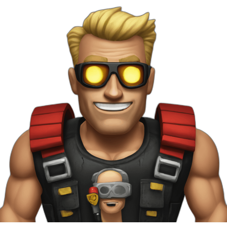 duke nukem emoji