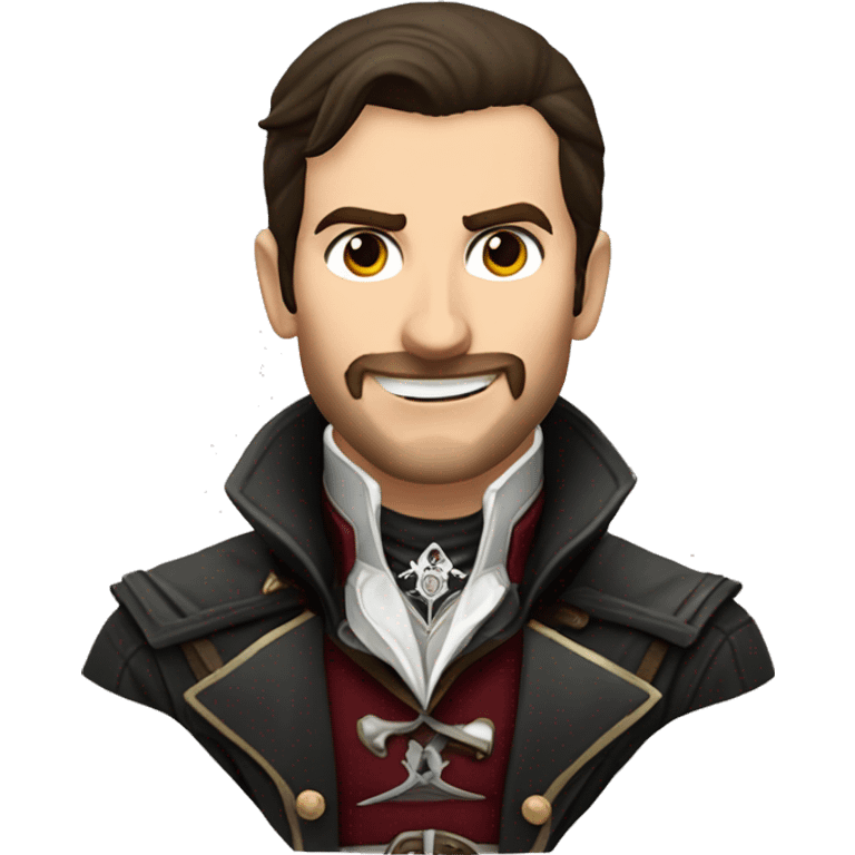 Assassin's Creed ,jacob frye happy emoji