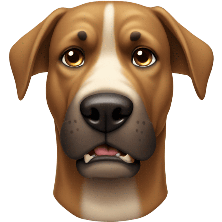 English Mastiff  emoji