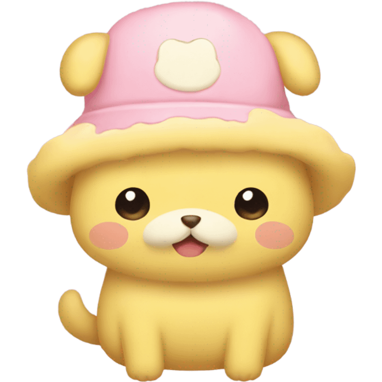 pompompurin pastel emoji