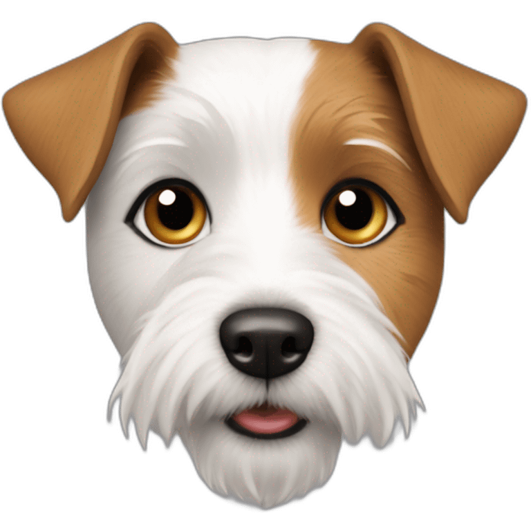 Parson Russell terrier emoji