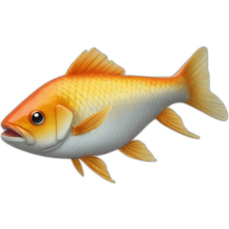 Poisson qui fume emoji