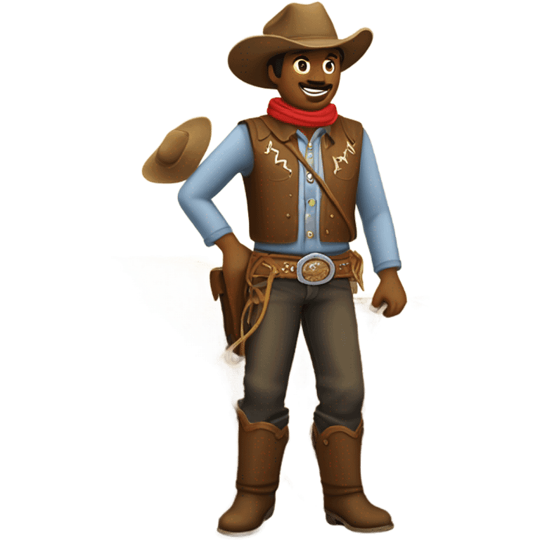 Cowboy hay emoji