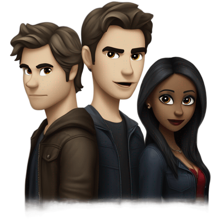 Vampire diaries emoji