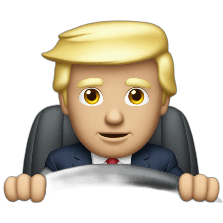 donald-trump-driving emoji