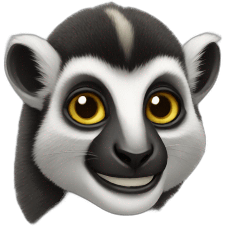 lemur-king emoji