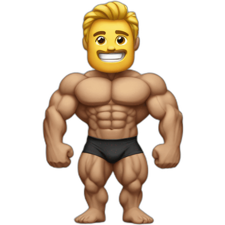 bodybuilding emoji