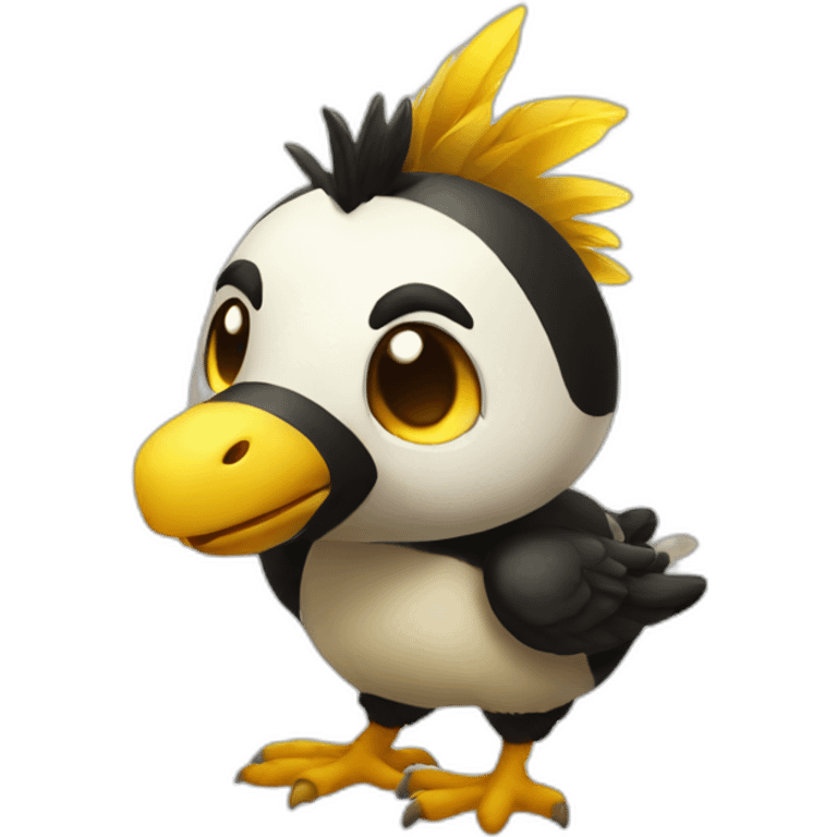 panda-chocobo emoji