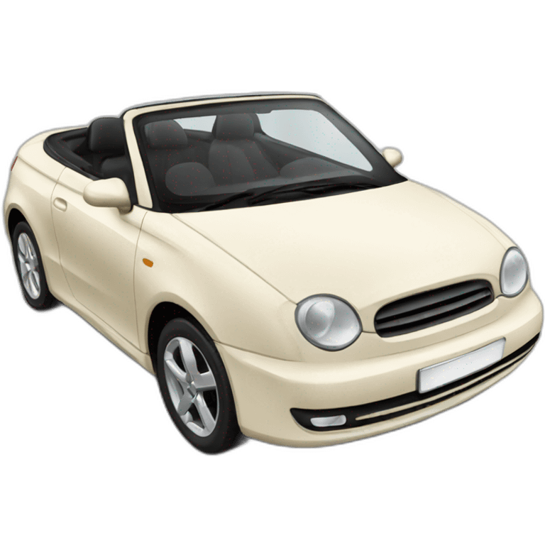 cabrio car emoji