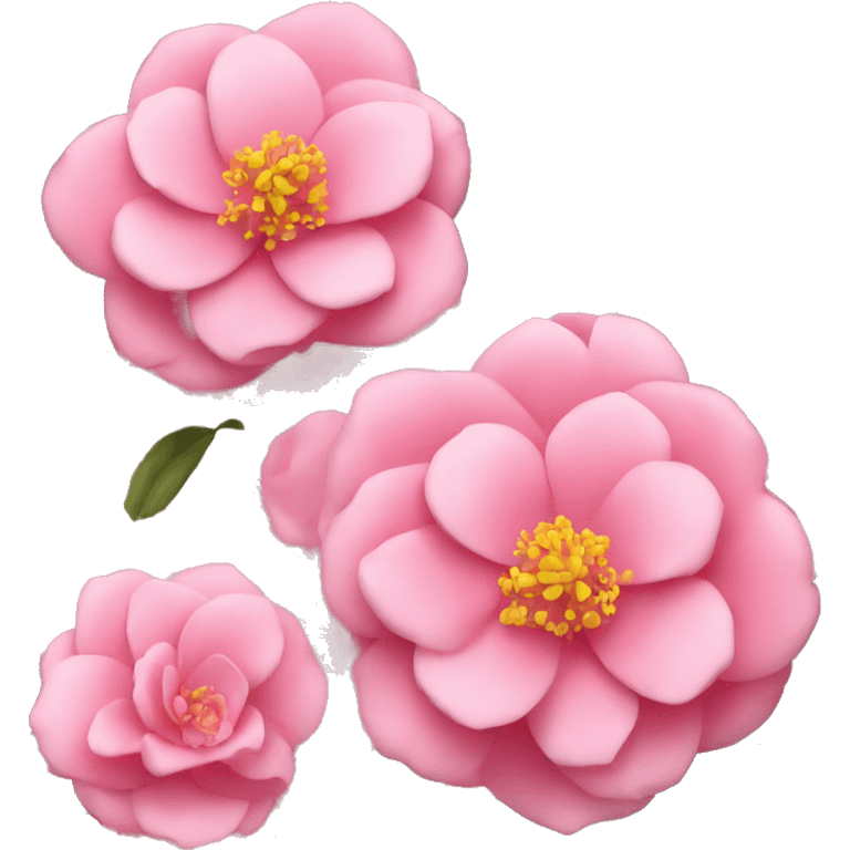 camellia emoji