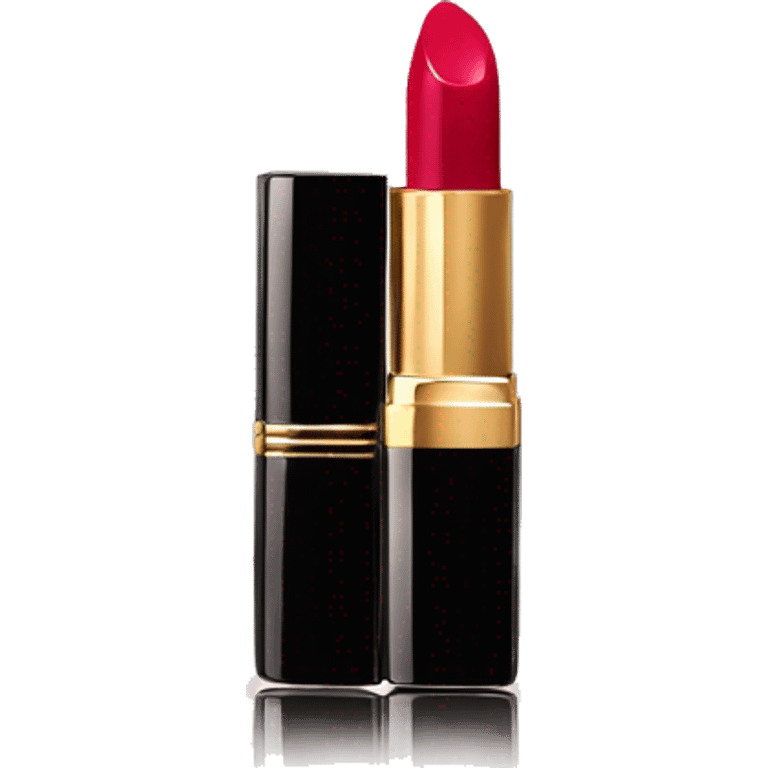 Chanel lipstick  emoji