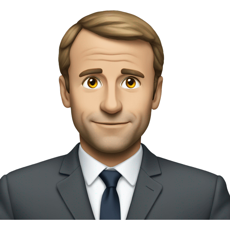 Macron emoji