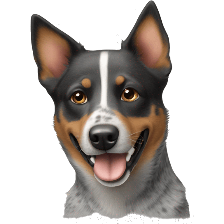 australian cattle dog emoji