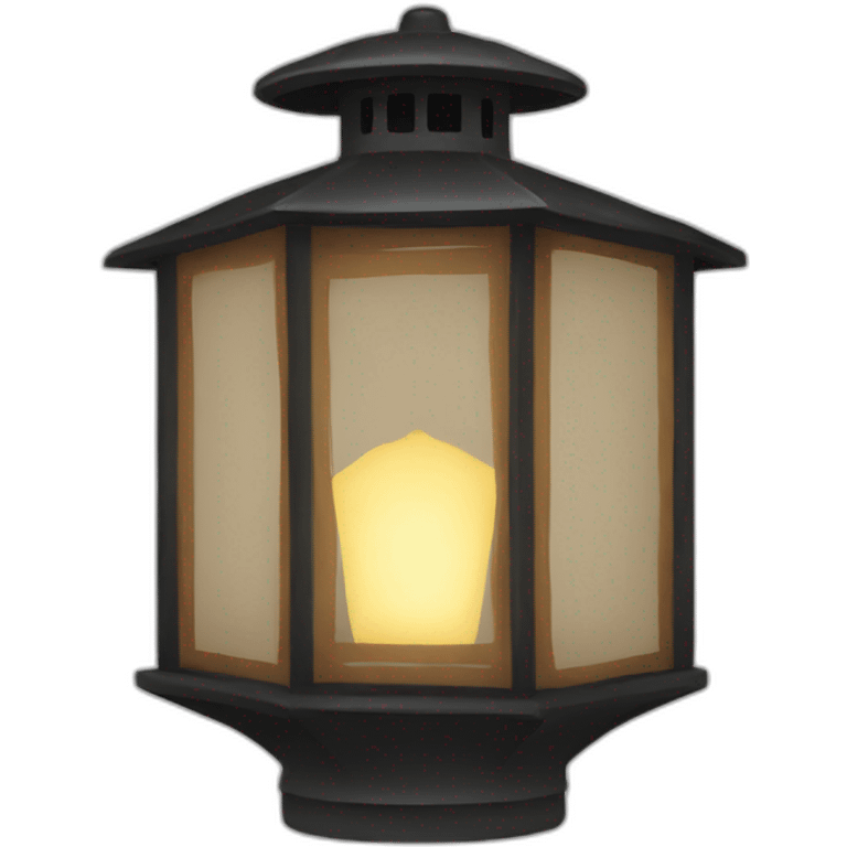 Lantern emoji