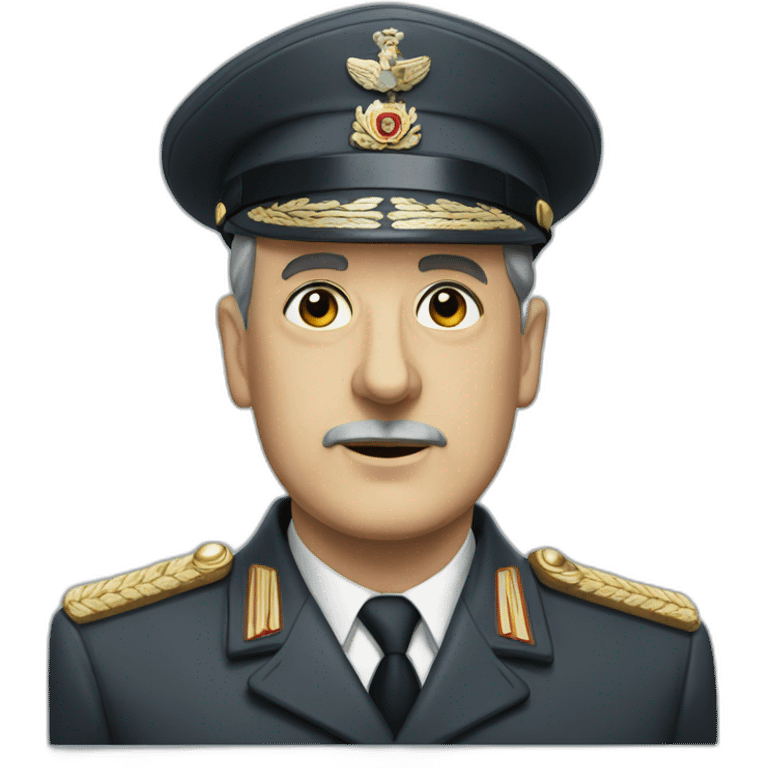 Charles de Gaulle emoji