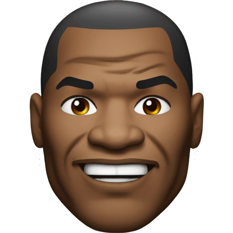 Mike Tyson Head emoji