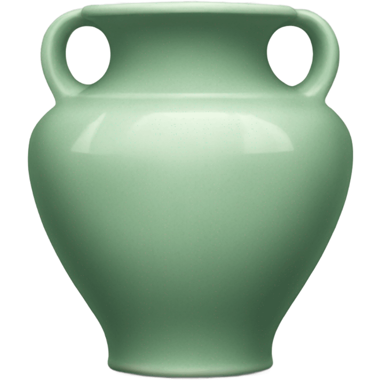 celadon ceramic vase emoji