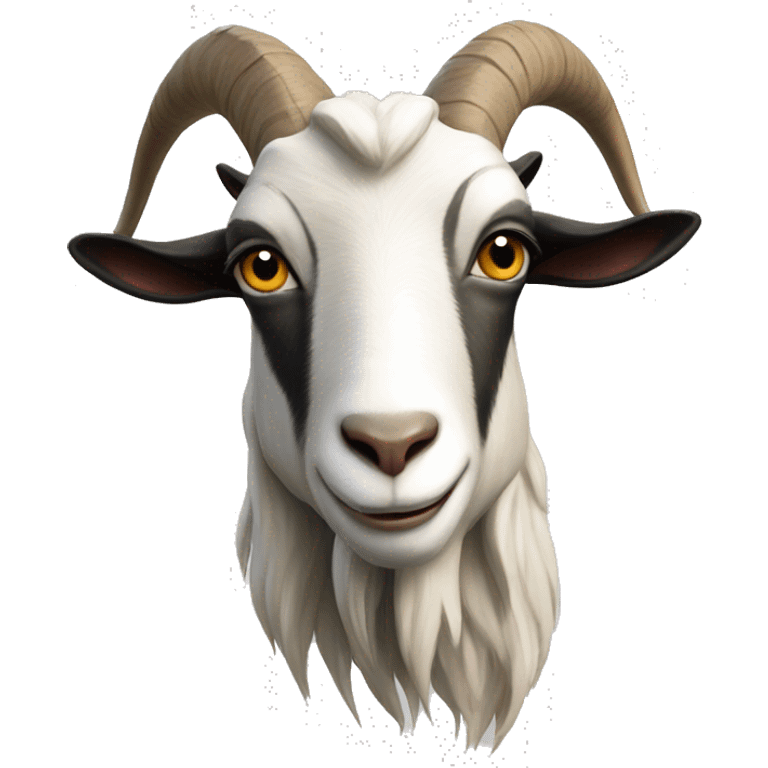 I’m the goat  emoji