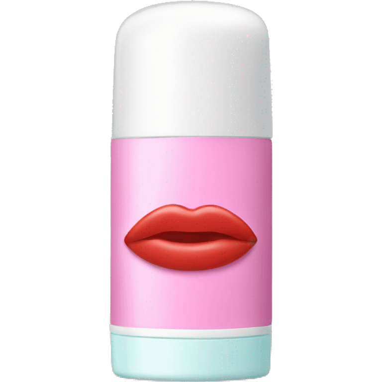 lip balm emoji