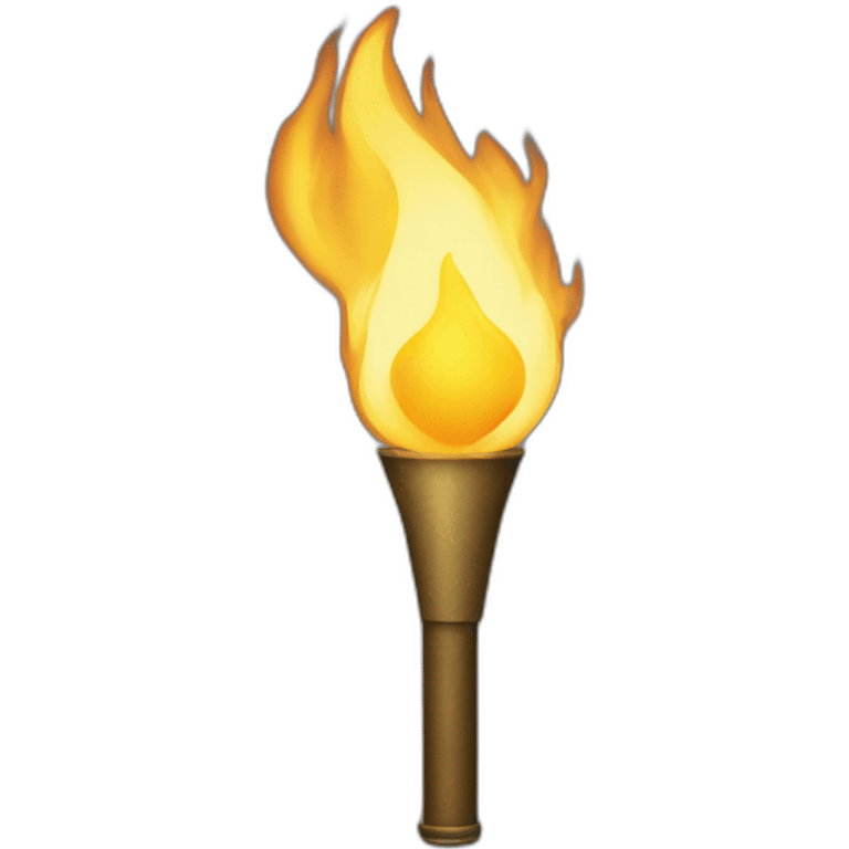 torch emoji