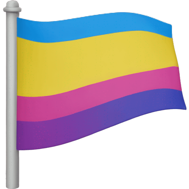 pansexual flag emoji