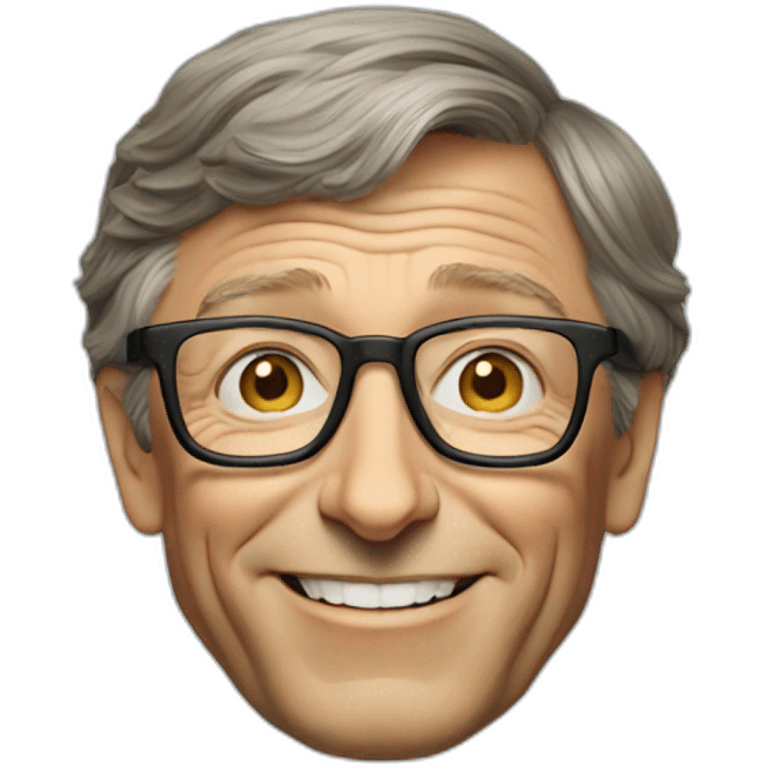 Bill Gates emoji