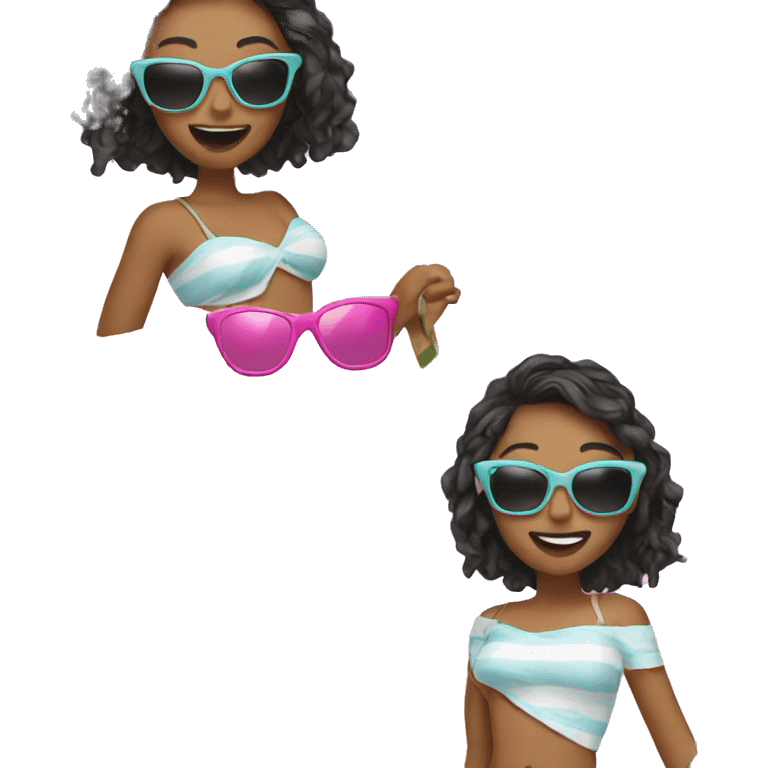 Summer vibe emoji