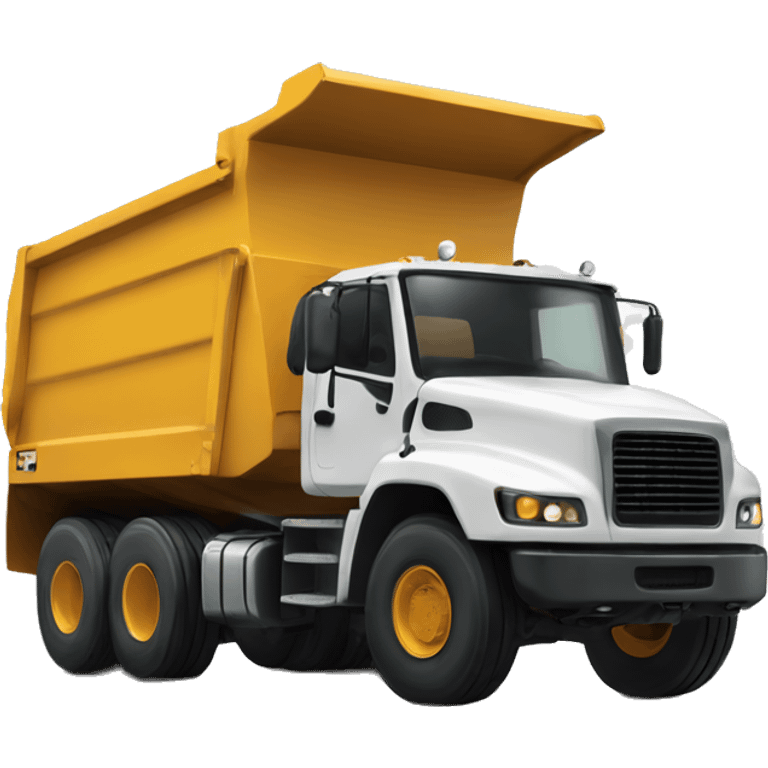 793F CAT dump truck emoji