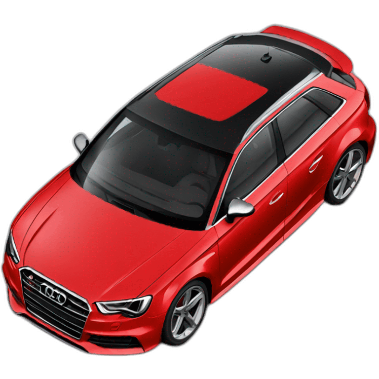 Audi S3 emoji