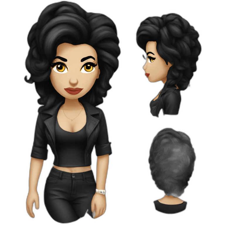 Amy Winehouse emoji