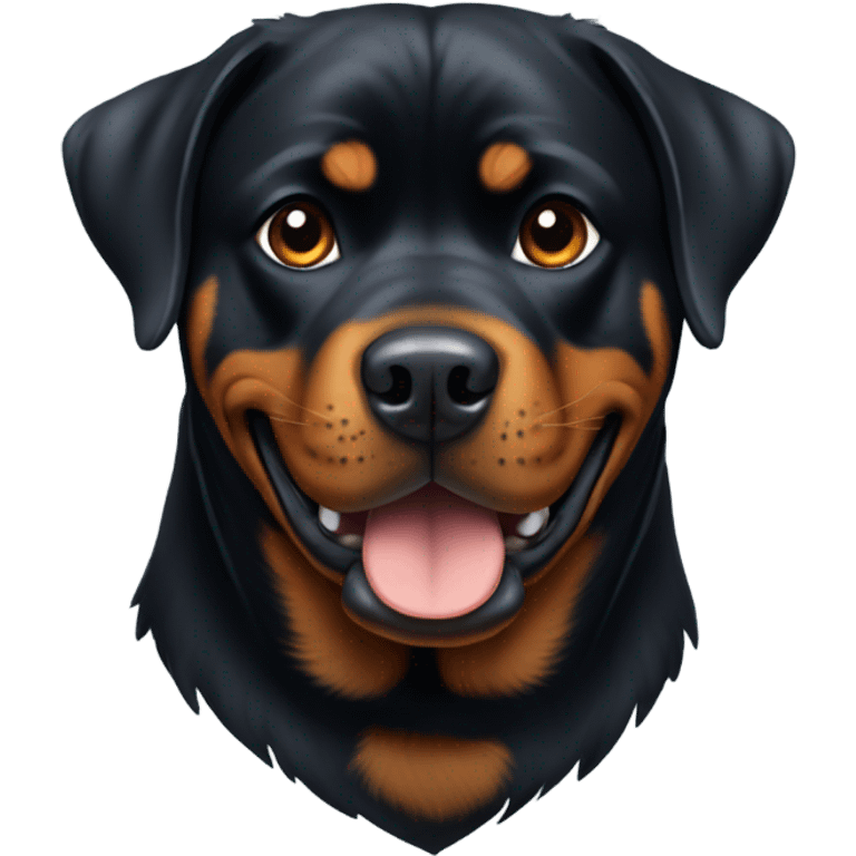 Rottweiler  emoji