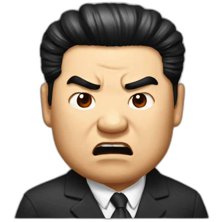 Xijinping angry emoji