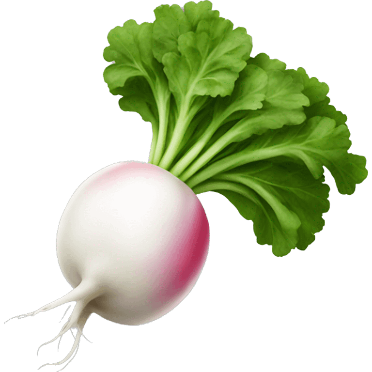 Radish emoji